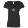 Softstyle Women's Deep Scoopneck T-Shirt Thumbnail