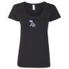 Softstyle Women's Deep Scoopneck T-Shirt Thumbnail