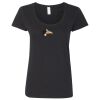 Softstyle Women's Deep Scoopneck T-Shirt Thumbnail