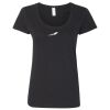 Softstyle Women's Deep Scoopneck T-Shirt Thumbnail
