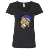 Softstyle Women's Deep Scoopneck T-Shirt Thumbnail