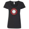 Softstyle Women's Deep Scoopneck T-Shirt Thumbnail