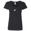 Softstyle Women's Deep Scoopneck T-Shirt Thumbnail