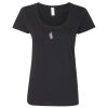 Softstyle Women's Deep Scoopneck T-Shirt Thumbnail