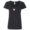 Softstyle Women's Deep Scoopneck T-Shirt Thumbnail
