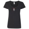 Softstyle Women's Deep Scoopneck T-Shirt Thumbnail