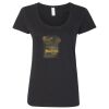 Softstyle Women's Deep Scoopneck T-Shirt Thumbnail