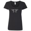 Softstyle Women's Deep Scoopneck T-Shirt Thumbnail