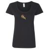 Softstyle Women's Deep Scoopneck T-Shirt Thumbnail