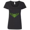 Softstyle Women's Deep Scoopneck T-Shirt Thumbnail