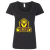 Softstyle Women's Deep Scoopneck T-Shirt Thumbnail
