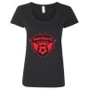 Softstyle Women's Deep Scoopneck T-Shirt Thumbnail