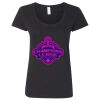 Softstyle Women's Deep Scoopneck T-Shirt Thumbnail