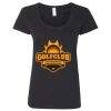 Softstyle Women's Deep Scoopneck T-Shirt Thumbnail