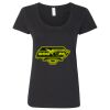 Softstyle Women's Deep Scoopneck T-Shirt Thumbnail