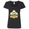 Softstyle Women's Deep Scoopneck T-Shirt Thumbnail