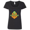 Softstyle Women's Deep Scoopneck T-Shirt Thumbnail