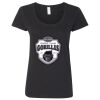 Softstyle Women's Deep Scoopneck T-Shirt Thumbnail