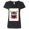 Softstyle Women's Deep Scoopneck T-Shirt Thumbnail