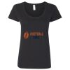 Softstyle Women's Deep Scoopneck T-Shirt Thumbnail