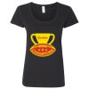 Softstyle Women's Deep Scoopneck T-Shirt Thumbnail