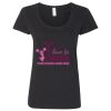 Softstyle Women's Deep Scoopneck T-Shirt Thumbnail