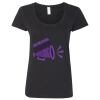 Softstyle Women's Deep Scoopneck T-Shirt Thumbnail