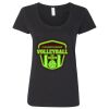 Softstyle Women's Deep Scoopneck T-Shirt Thumbnail