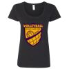 Softstyle Women's Deep Scoopneck T-Shirt Thumbnail
