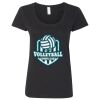 Softstyle Women's Deep Scoopneck T-Shirt Thumbnail