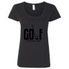 Softstyle Women's Deep Scoopneck T-Shirt Thumbnail