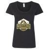 Softstyle Women's Deep Scoopneck T-Shirt Thumbnail