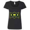 Softstyle Women's Deep Scoopneck T-Shirt Thumbnail