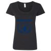 Softstyle Women's Deep Scoopneck T-Shirt Thumbnail