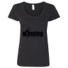 Softstyle Women's Deep Scoopneck T-Shirt Thumbnail