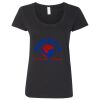Softstyle Women's Deep Scoopneck T-Shirt Thumbnail