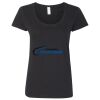 Softstyle Women's Deep Scoopneck T-Shirt Thumbnail