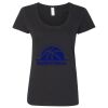 Softstyle Women's Deep Scoopneck T-Shirt Thumbnail