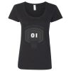 Softstyle Women's Deep Scoopneck T-Shirt Thumbnail
