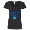 Softstyle Women's Deep Scoopneck T-Shirt Thumbnail