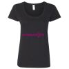 Softstyle Women's Deep Scoopneck T-Shirt Thumbnail