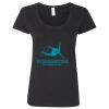 Softstyle Women's Deep Scoopneck T-Shirt Thumbnail