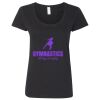 Softstyle Women's Deep Scoopneck T-Shirt Thumbnail