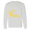 Heavy Cotton "Budget" Long Sleeve T-Shirt Thumbnail