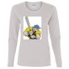 Heavy Cotton Women's "Budget" Long Sleeve T-Shirt Thumbnail