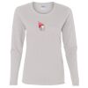 Heavy Cotton Women's "Budget" Long Sleeve T-Shirt Thumbnail
