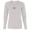 Heavy Cotton Women's "Budget" Long Sleeve T-Shirt Thumbnail