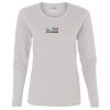 Heavy Cotton Women's "Budget" Long Sleeve T-Shirt Thumbnail