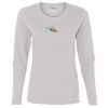 Heavy Cotton Women's "Budget" Long Sleeve T-Shirt Thumbnail