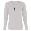 Heavy Cotton Women's "Budget" Long Sleeve T-Shirt Thumbnail